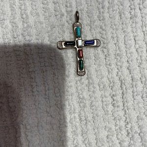 G&L LEEKITY Navajo Sterling pendant/charm